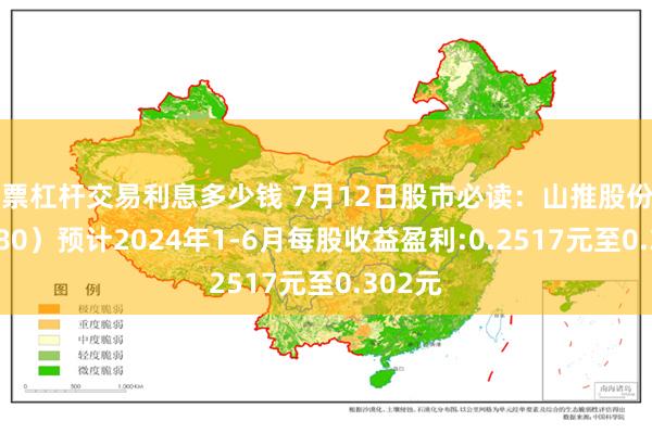 股票杠杆交易利息多少钱 7月12日股市必读：山推股份（000680）预计2024年1-6月每股收益盈利:0.2517元至0.302元