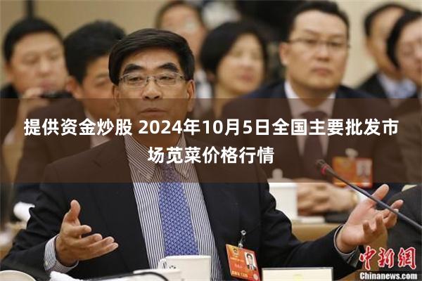 提供资金炒股 2024年10月5日全国主要批发市场苋菜价格行情