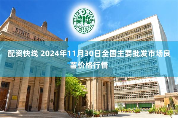 配资快线 2024年11月30日全国主要批发市场良薯价格行情