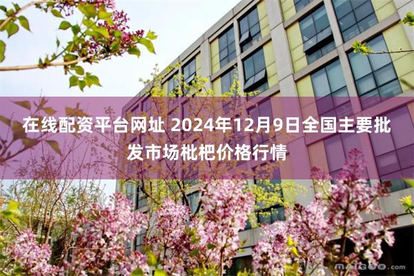 在线配资平台网址 2024年12月9日全国主要批发市场枇杷价格行情